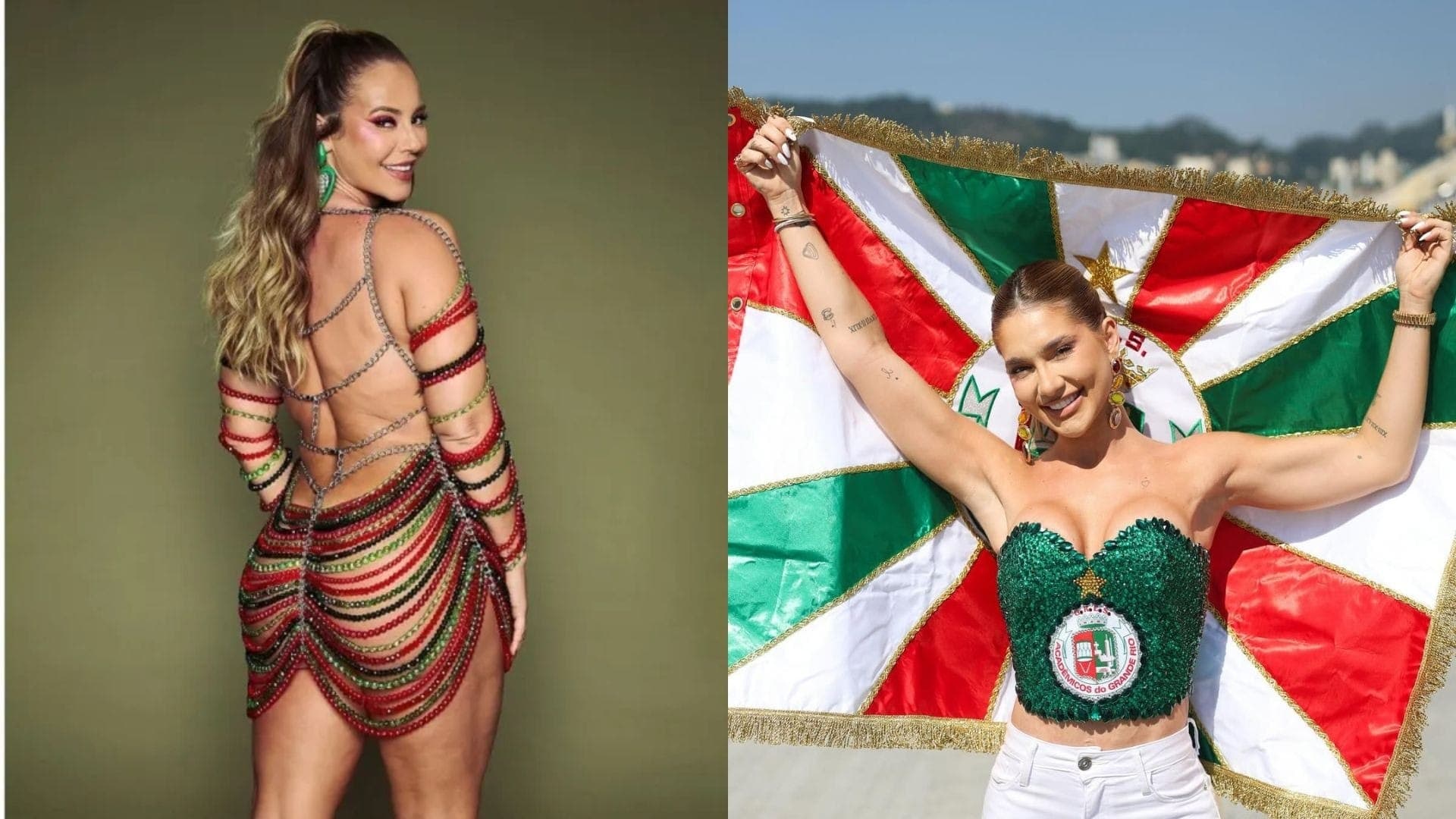 Paolla Oliveira e Virgínia Fonseca