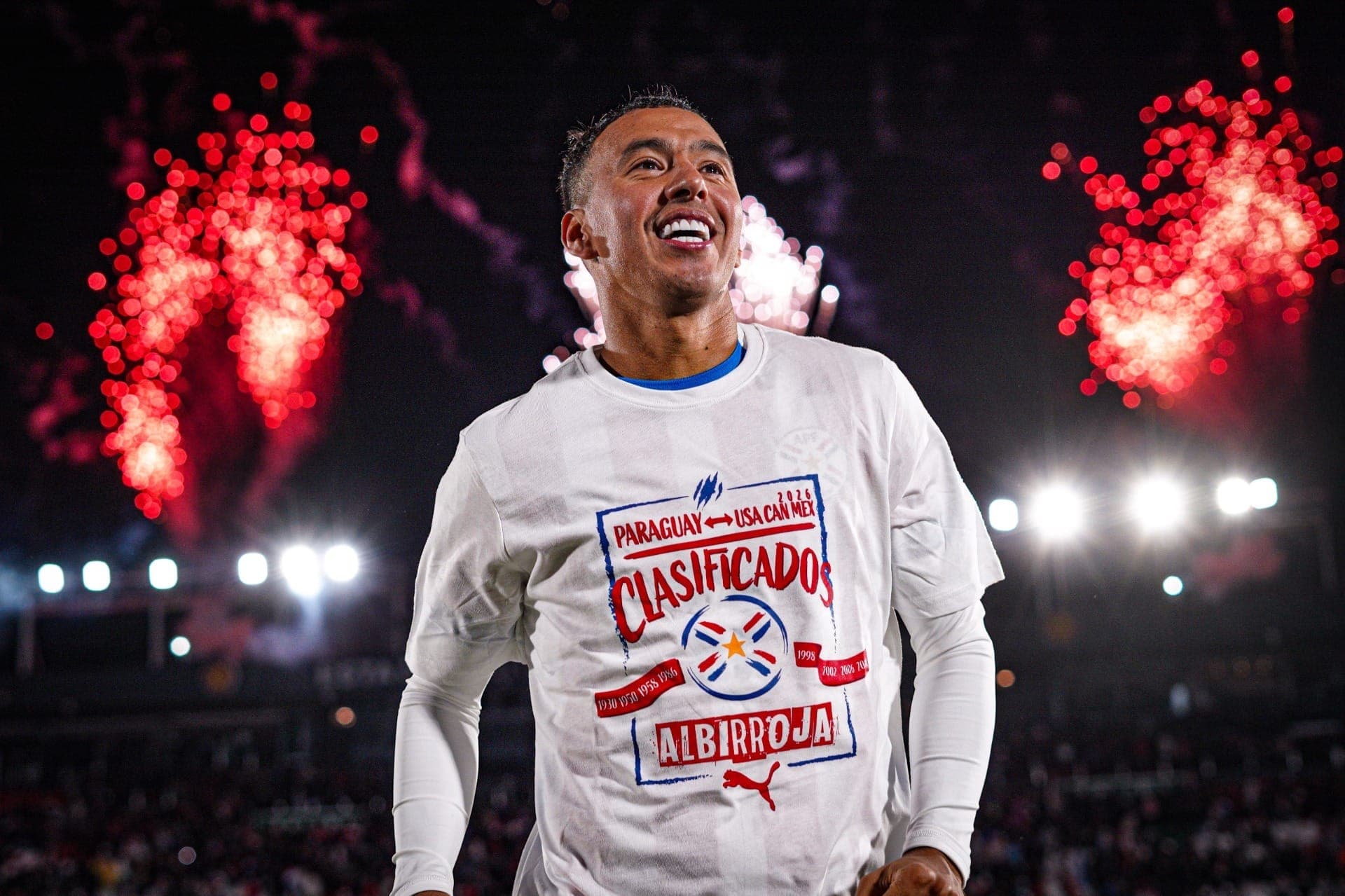 Paraguai classificado para a Copa do Mundo de 2026
