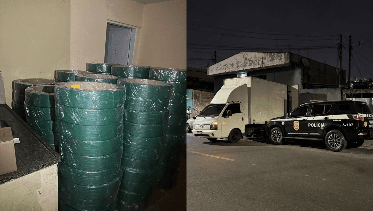 Ação da DEIC de Piracicaba e da GCM de Cordeirópolis prendeu quatro suspeitos na capital e recuperou R$ 40 mil em mercadorias