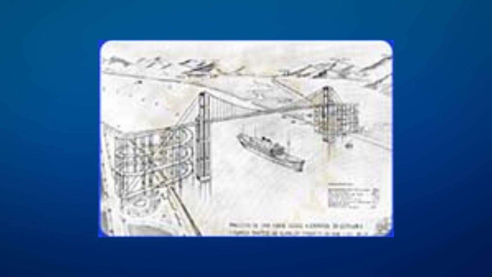 Túnel Santos-Guarujá já foi ponte e outros projetos
