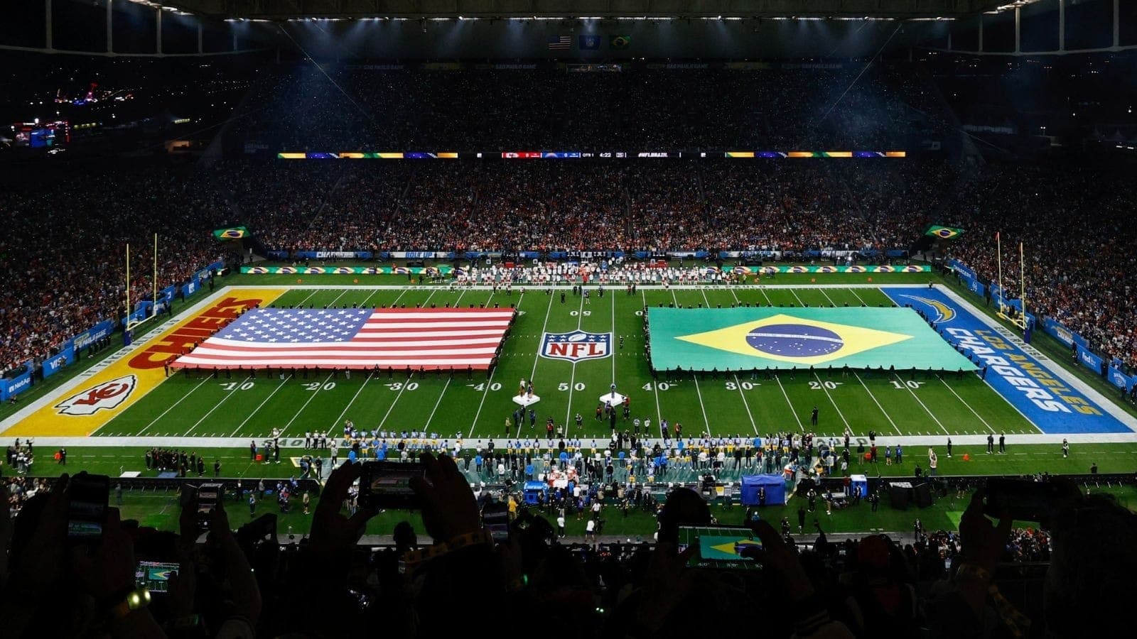 São Paulo Game impressionou jogadores da NFL