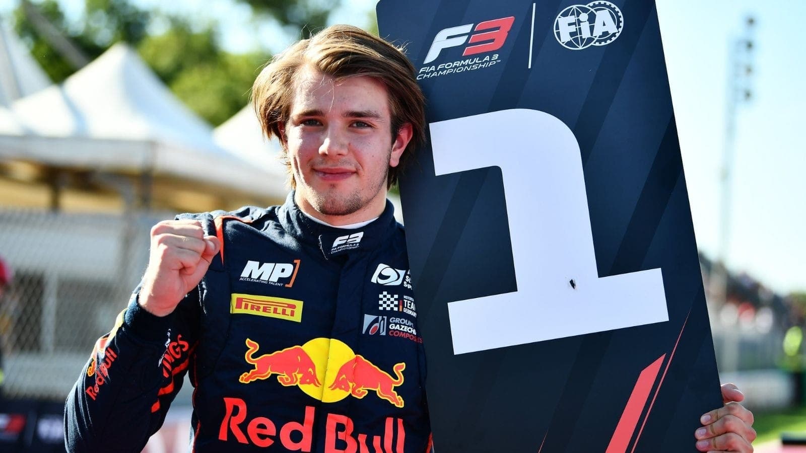 Tim Tramnitz venceu a sprint em Monza da Fórmula 3
