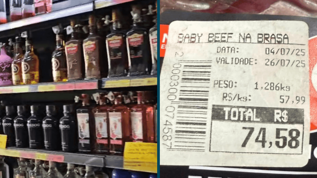 A operação visava o combate a bebidas adulteradas e produtos vencidos
