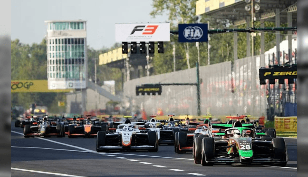 Rafael Câmara correu em Monza com o título garantido