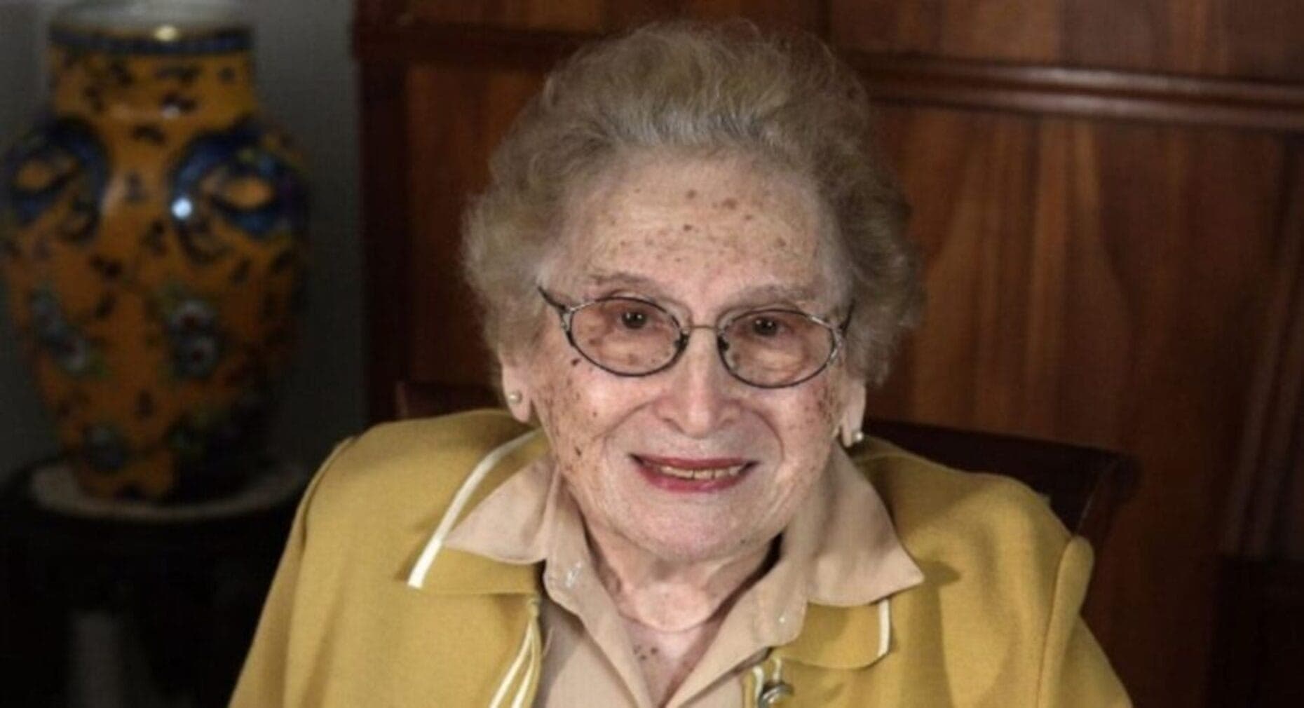 Rosa Tarlovsky de Roisinblit morreu aos 106 anos
