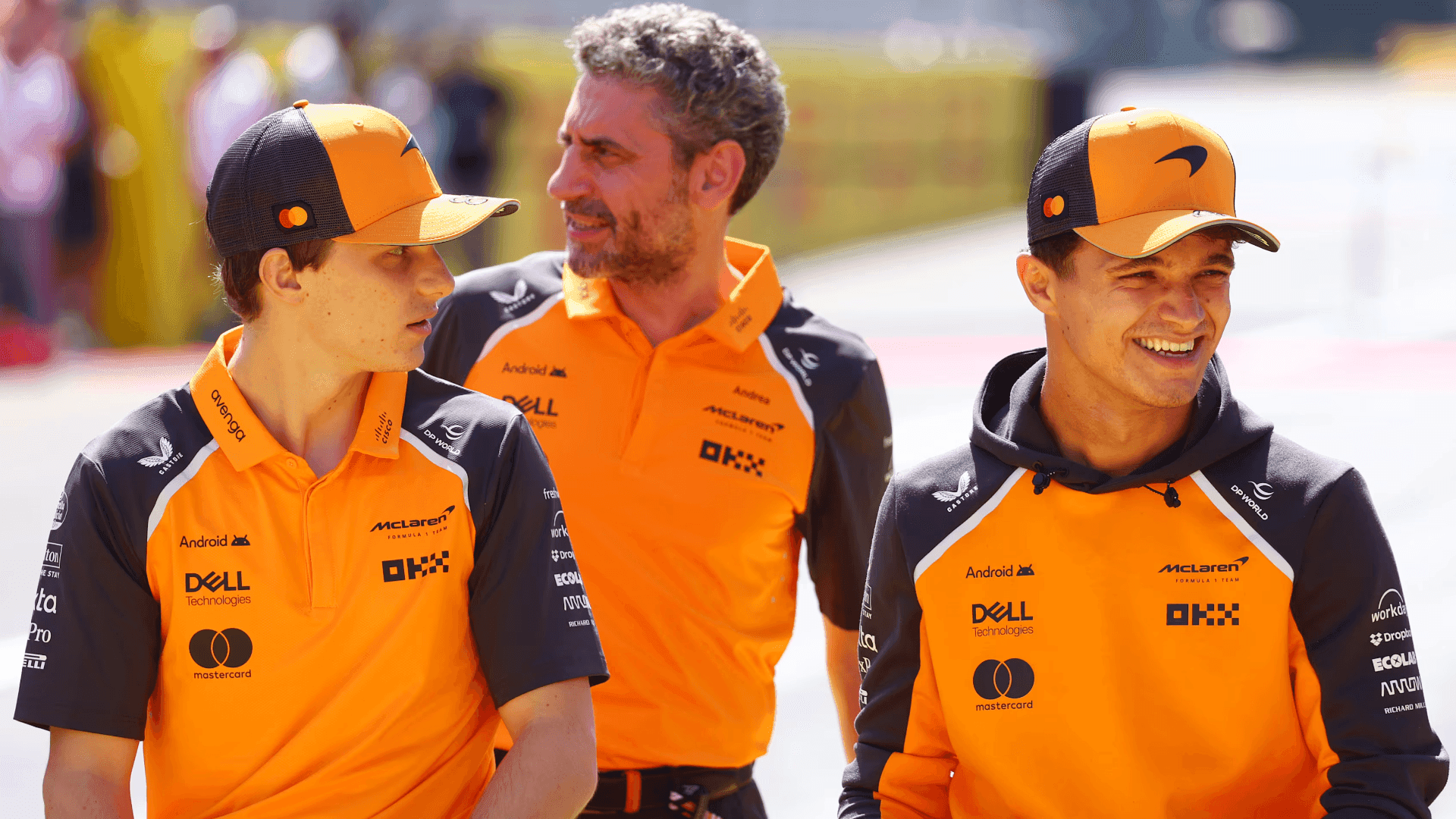 Chefe da McLaren explica ordem de equipe no GP da Itália: “Decisão reflete nossos valores”
