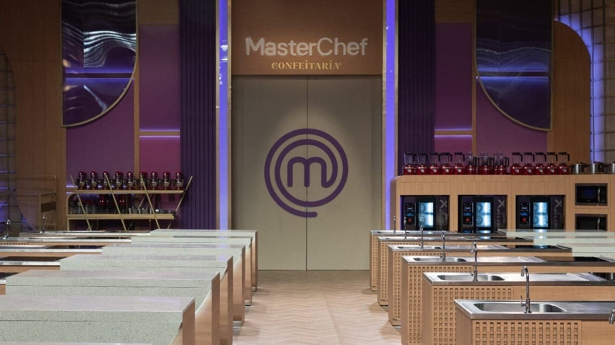 Nova cozinha da 2ª temporada do MasterChef Confeitaria