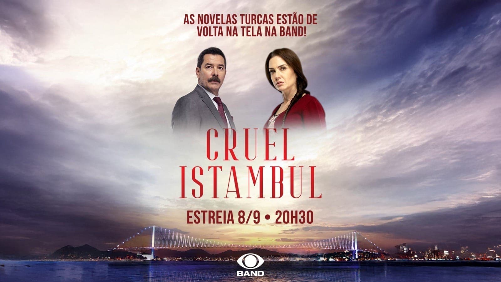 Novela turca, Cruel Istambul, estreia na Band nesta segunda-feira (8)