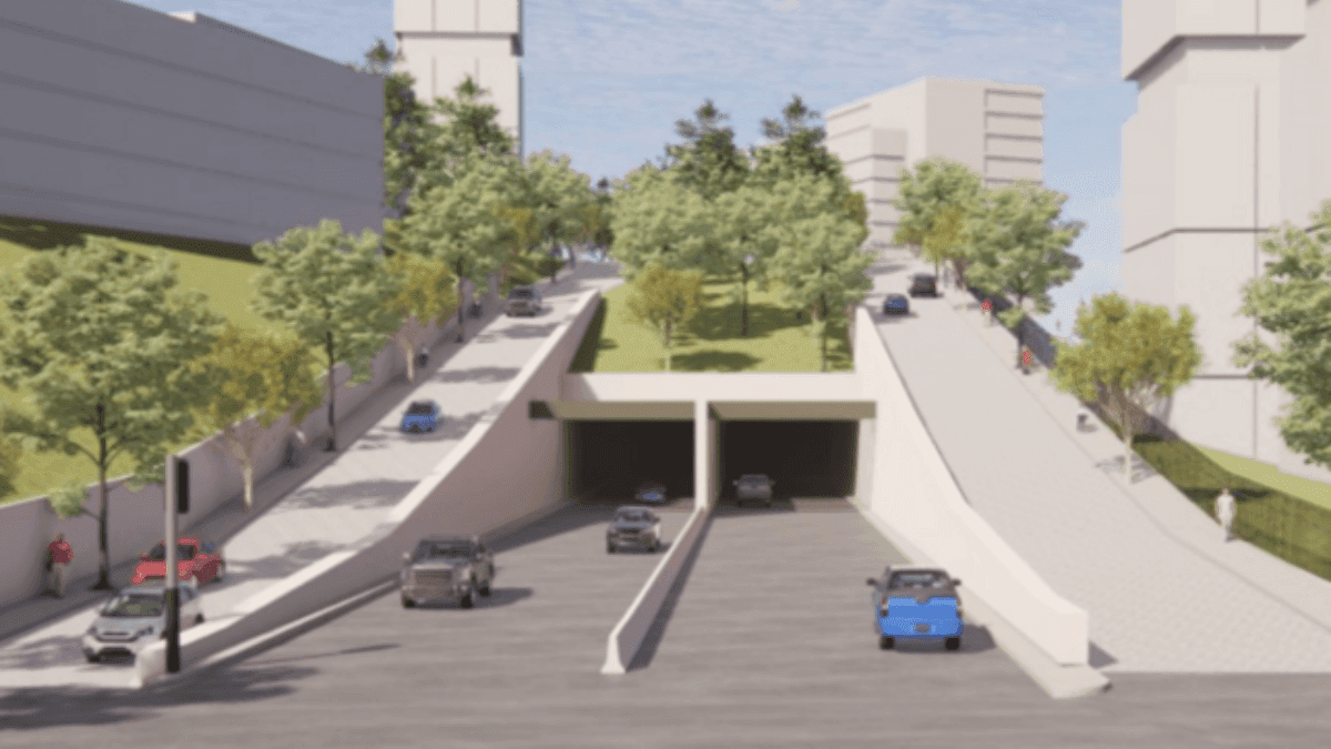 Projeto do túnel da av. Sena Madureira, em São Paulo (SP)
