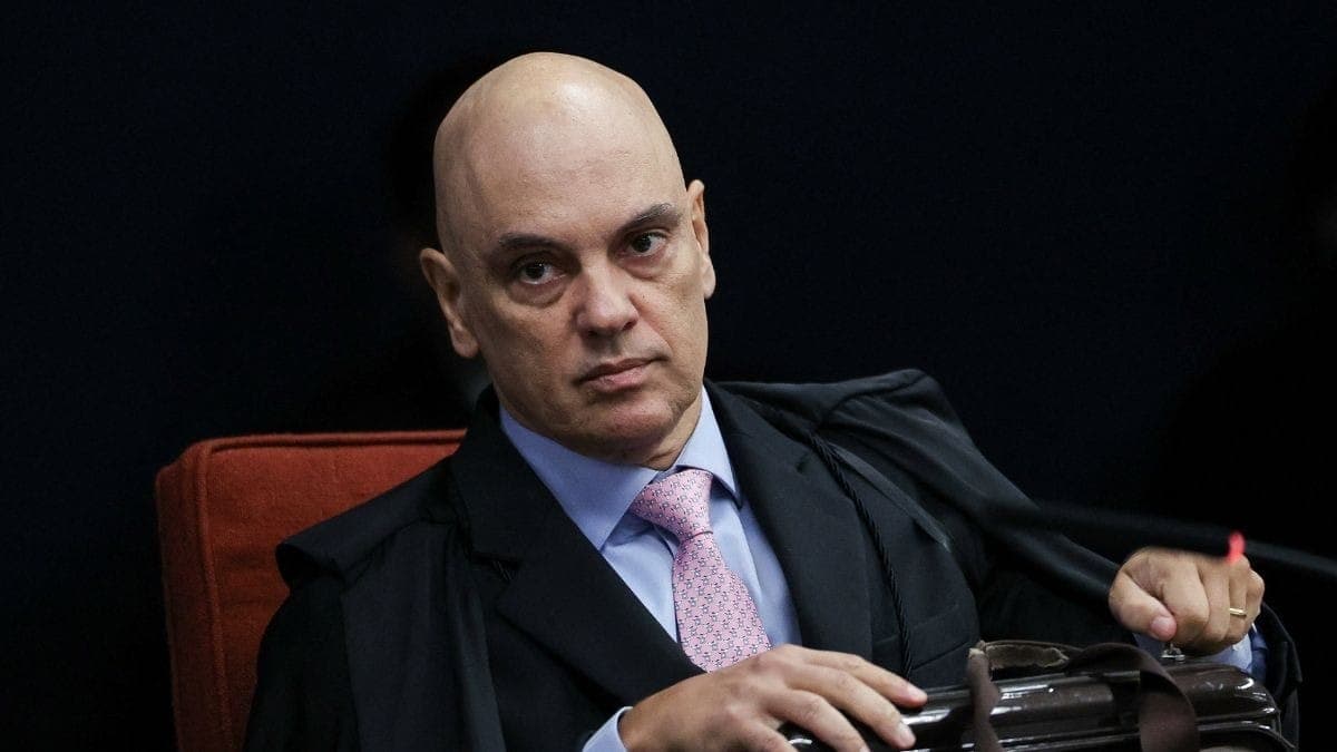 Alexandre de Moraes em julgamento no STF