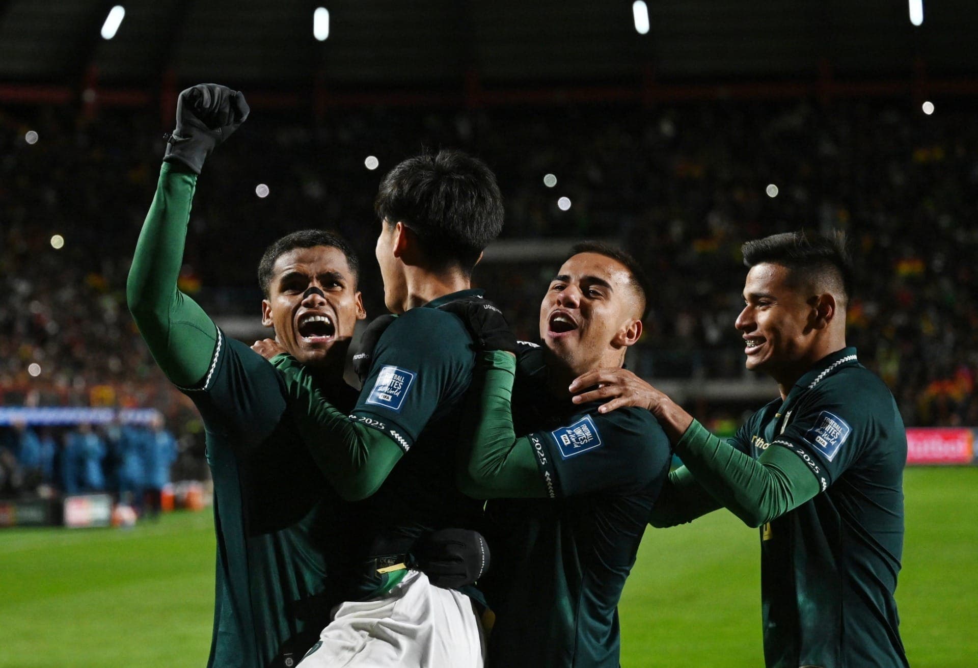 Bolívia bate Brasil pelas Eliminatórias