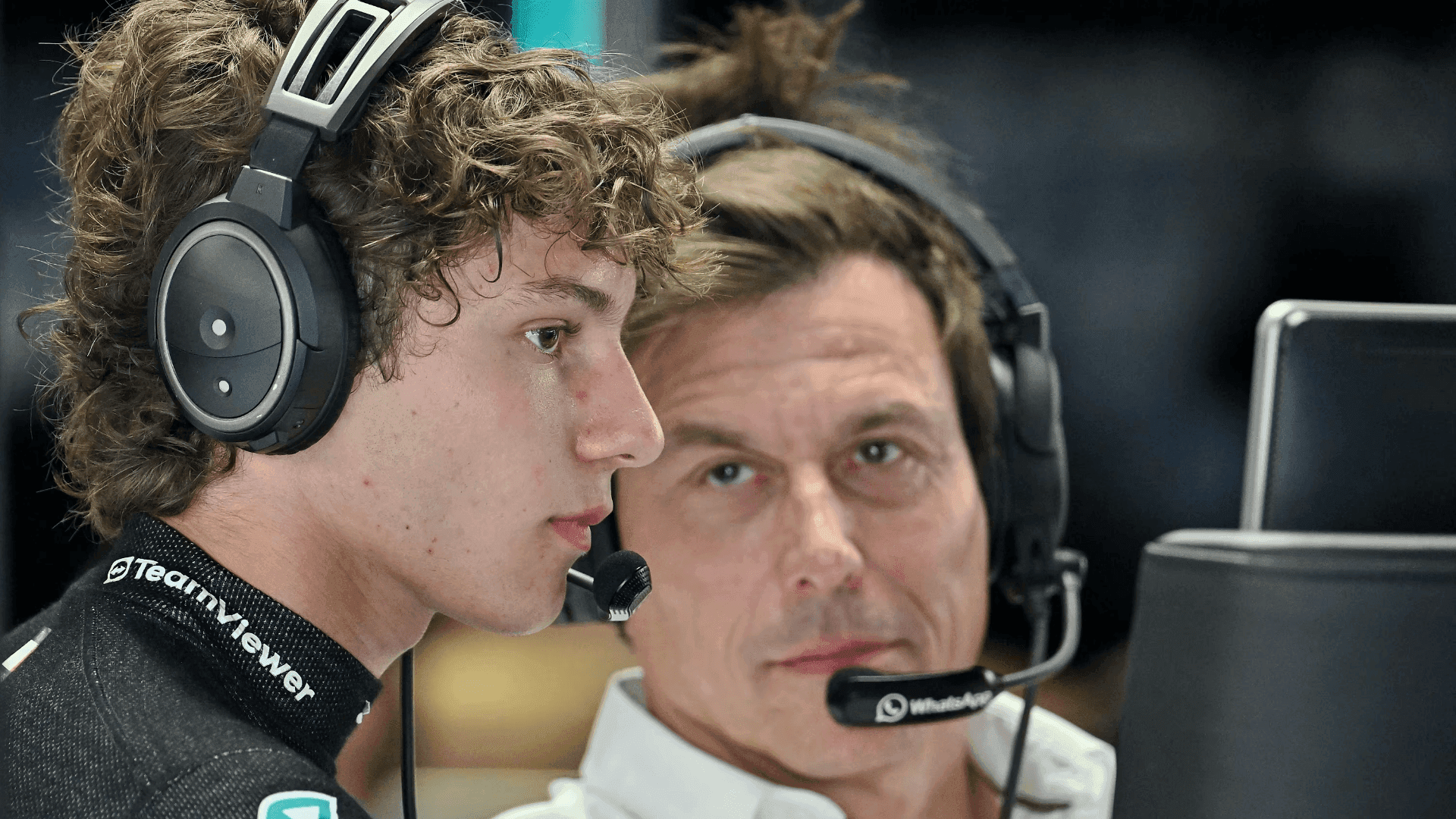 Cansou? Toto Wolff critica Kimi Antonelli pela primeira vez após GP da Itália