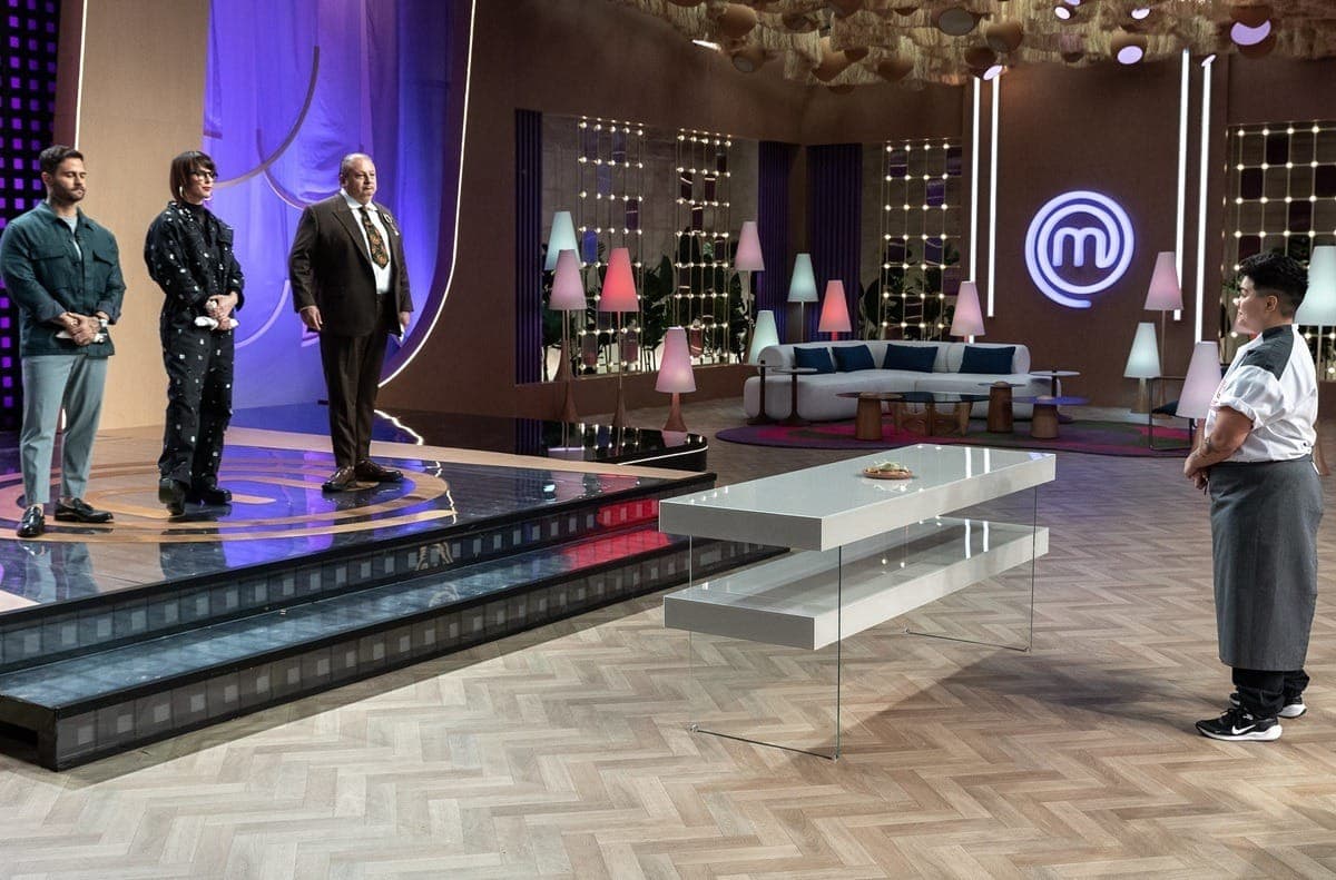 Jurados avaliam receitas do MasterChef Confeitaria