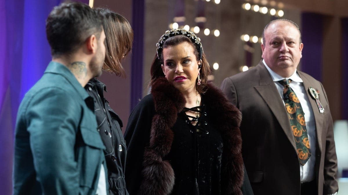 Narcisa conversa com jurados do MasterChef Confeitaria 2025