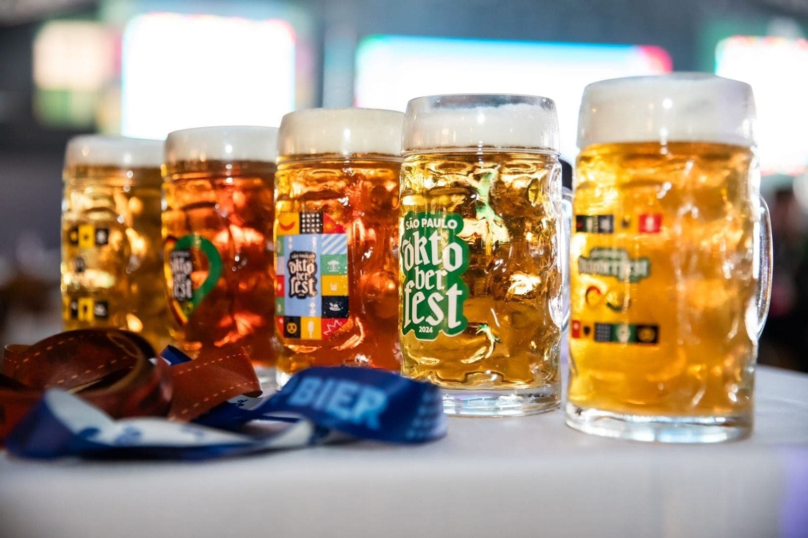 São Paulo Oktoberfest 2025 vai de 19 de setembro de 2025 até 05 de outubro de 2025, no Parque Villa Lobos