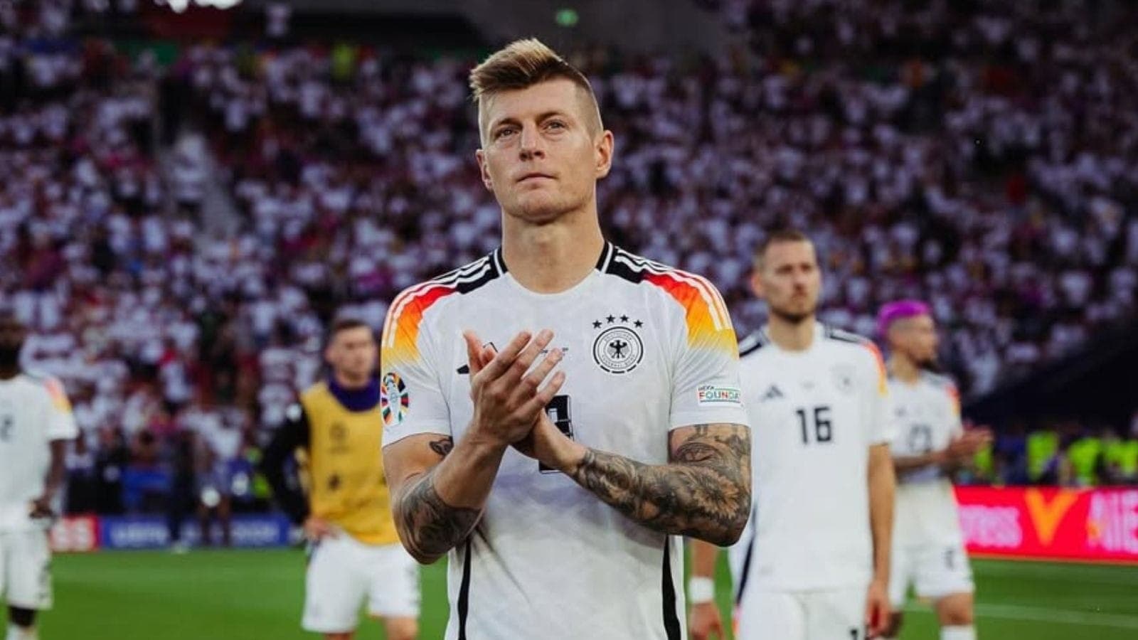 Toni Kroos se aposentou em julho de 2024