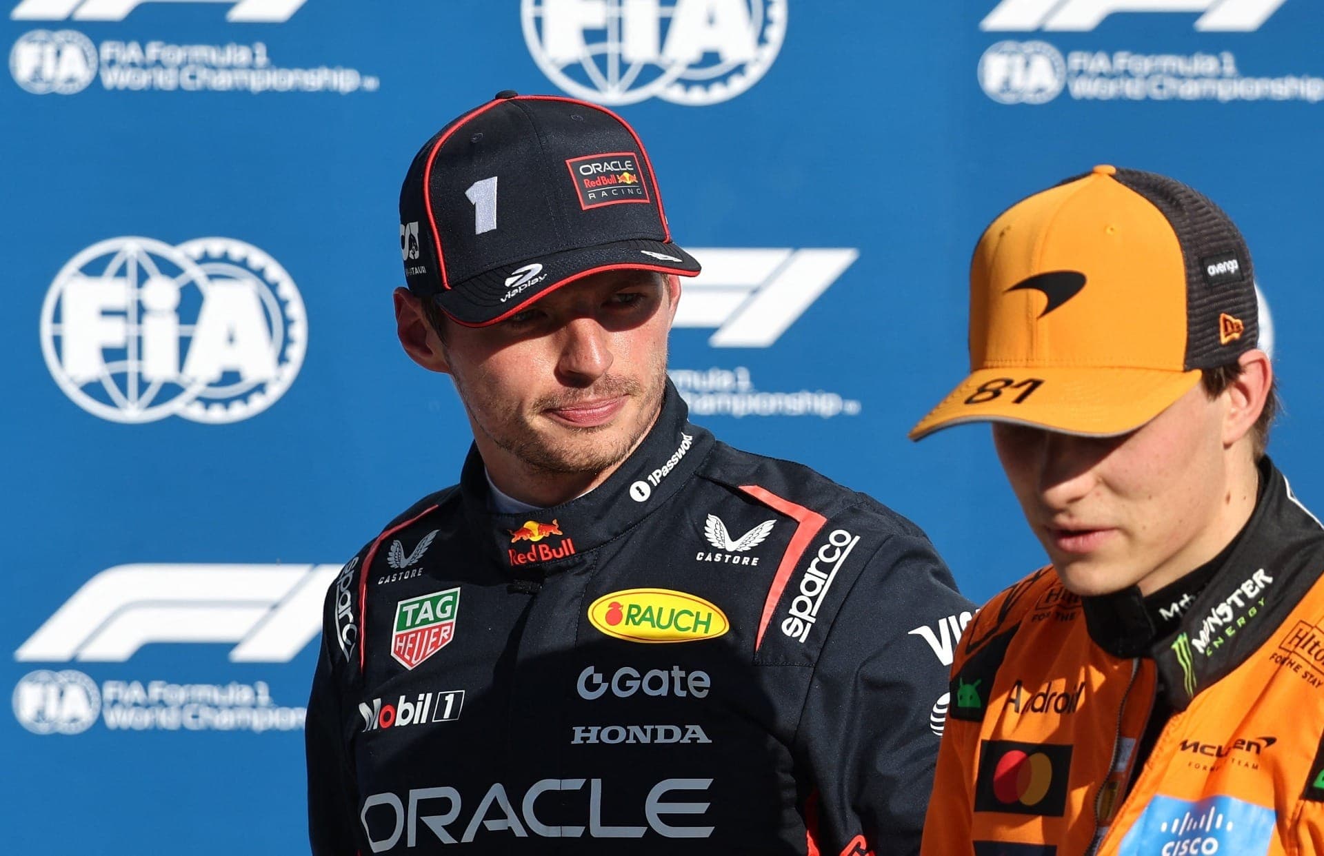 Verstappen critica ordem de equipe da McLaren em Monza