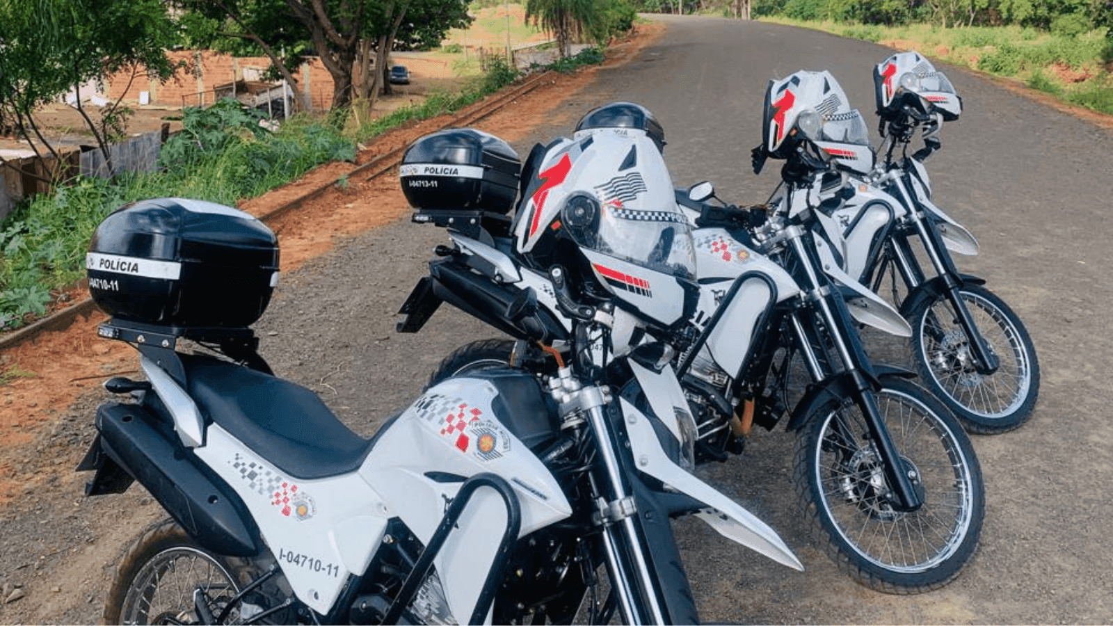 A abordagem foi feita pela Rádio Patrulhamento com Motocicletas
