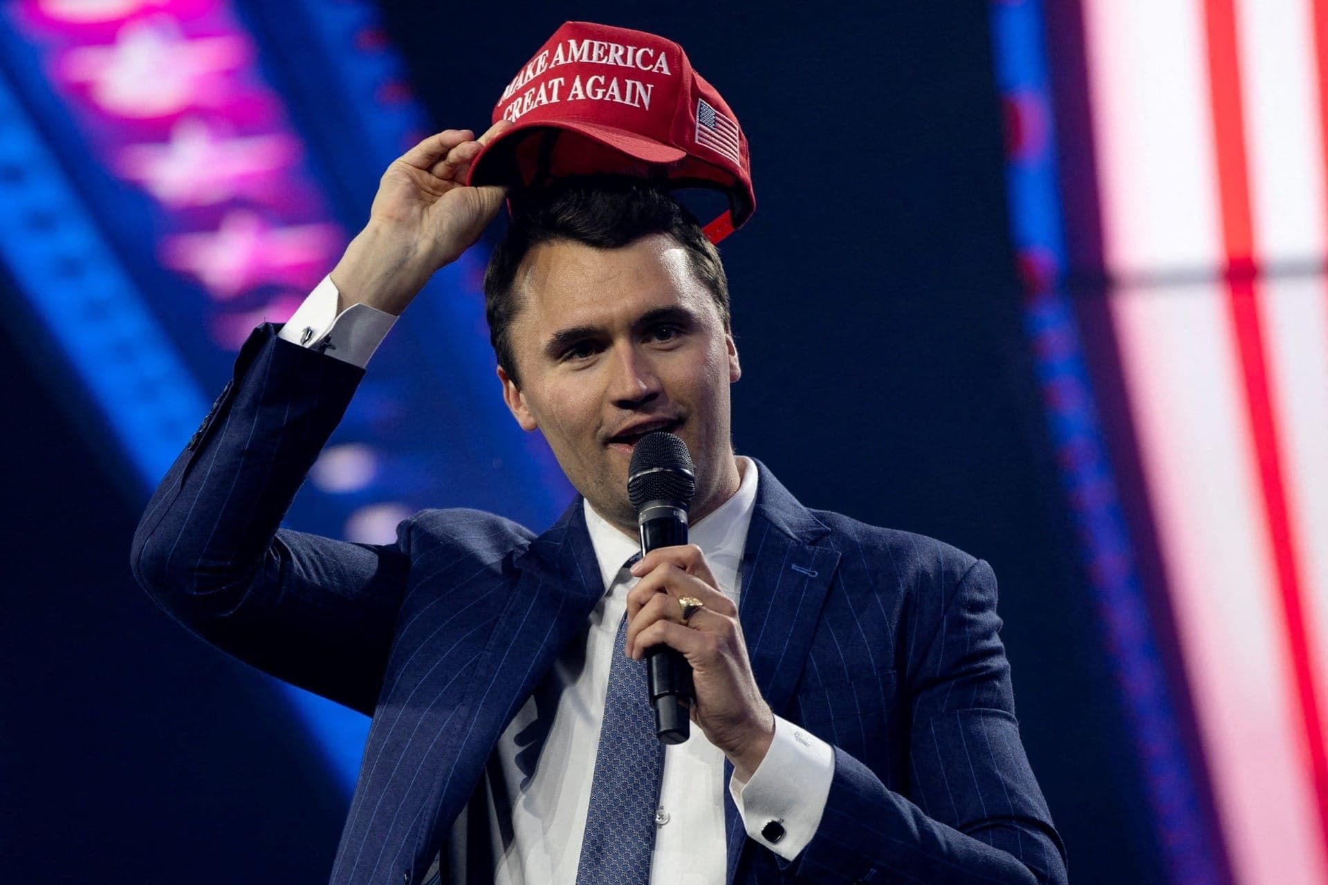 Charlie Kirk, apoiador de Trump assassinado em Utah