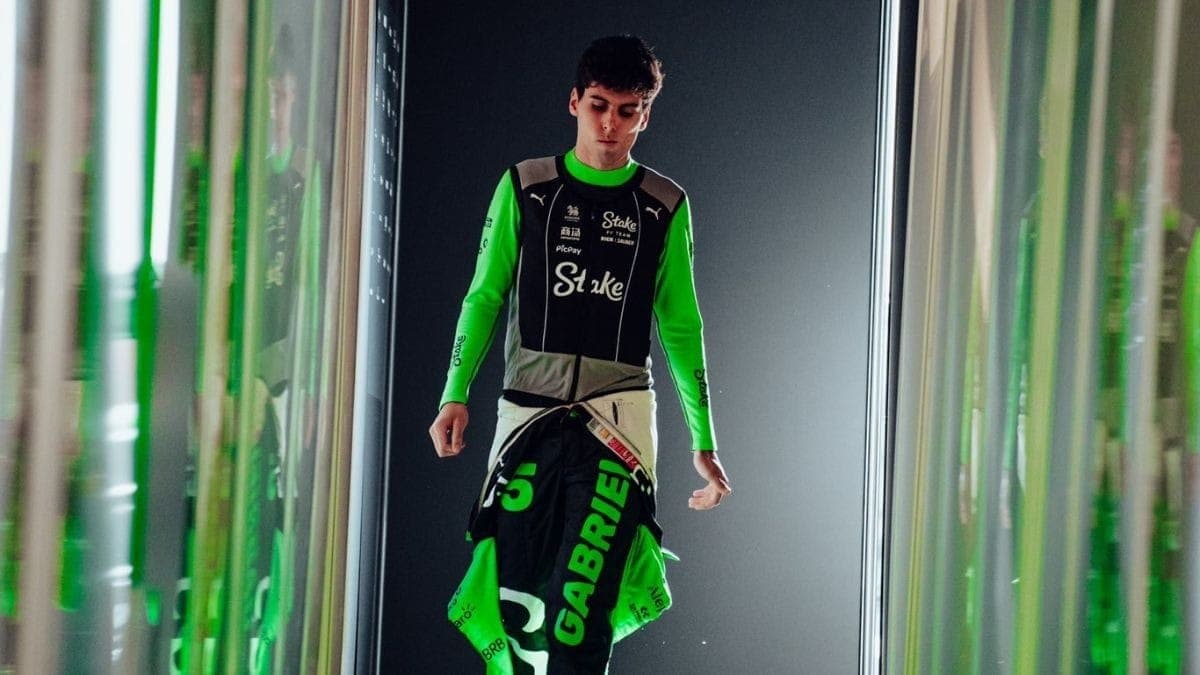 Gabriel Bortoleto detalha adaptação à F1 e elege Hülkenberg como o piloto mais rápido que já enfrentou