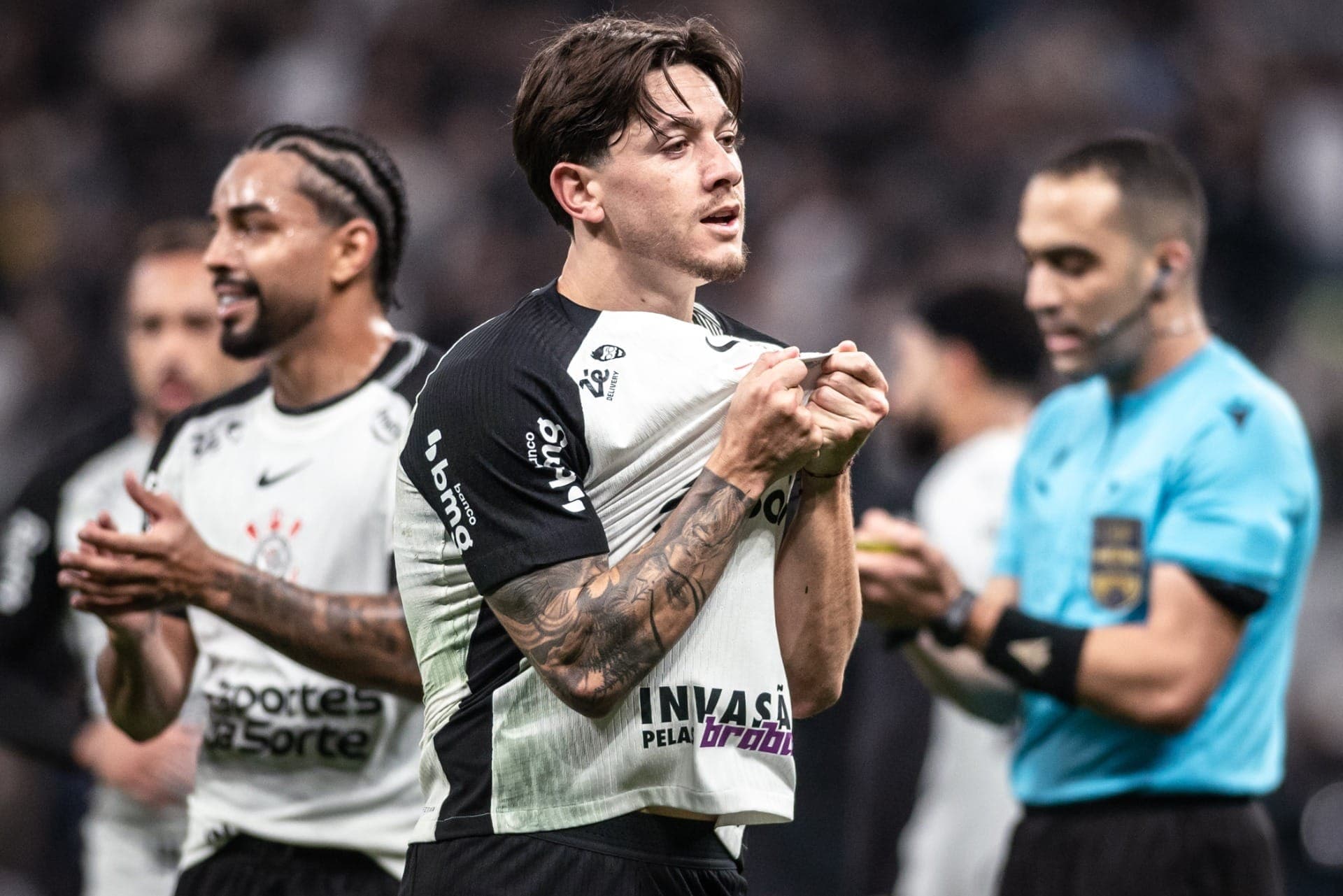 Garro voltou a fazer gol