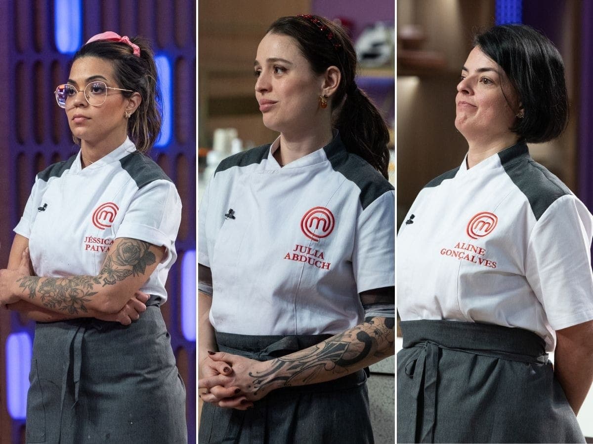 MasterChef Confeitaria 2025 estreia com eliminação tripla; veja quem saiu