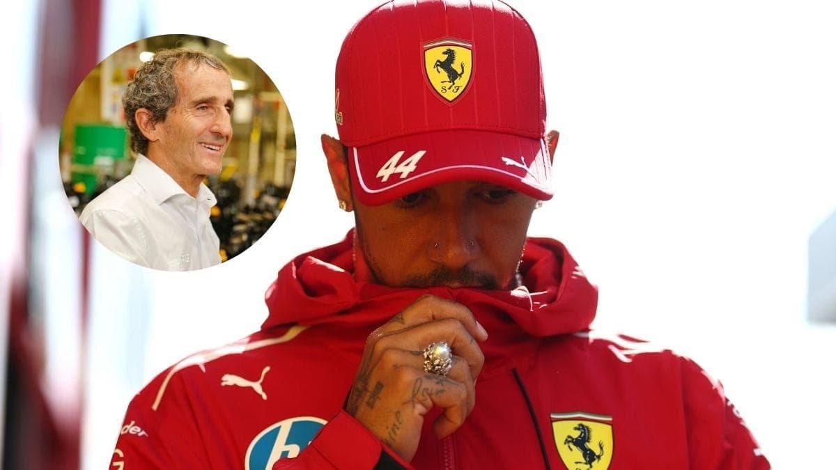 Para Prost, vitória na Ferrari é "melhor que em qualquer lugar", mas derrota é "pior"