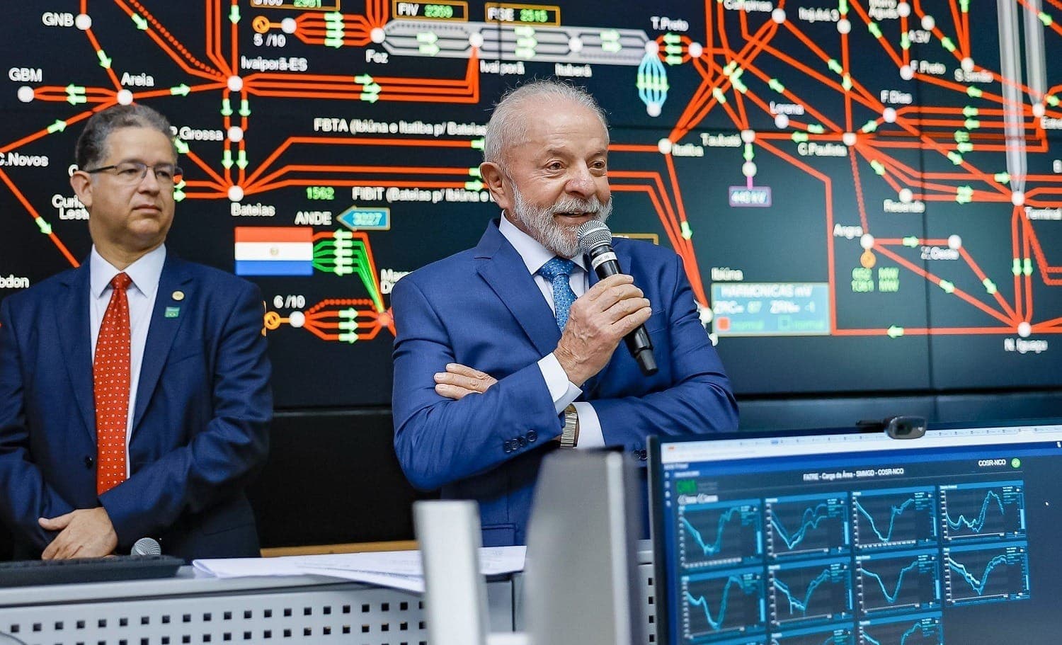 Presidente Lula participa de evento sobre conexão de Roraima ao Sistema Interligado Nacional