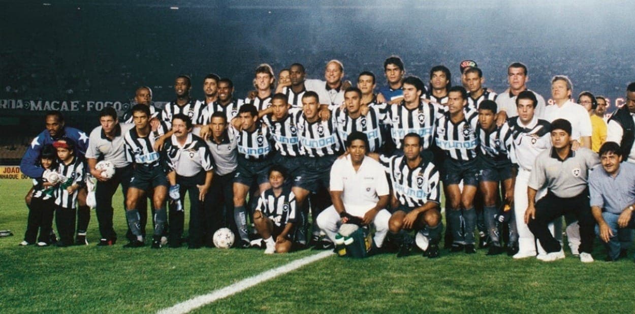 Time campeão em 1997