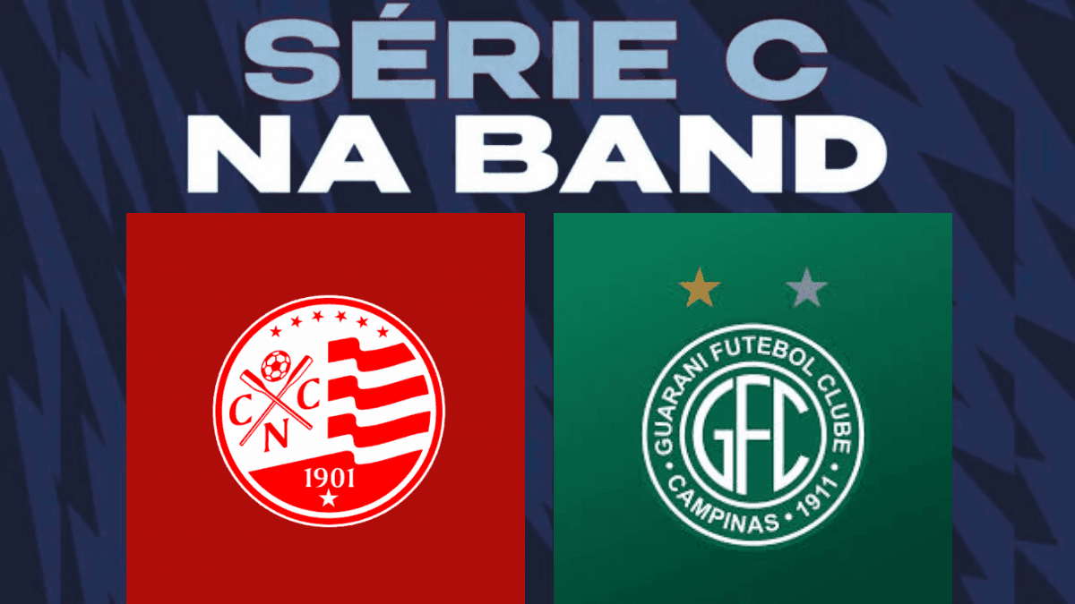 Naútico e Guarani você acompanha ao vivo a partir das 17h na tela da Band Mais TV1