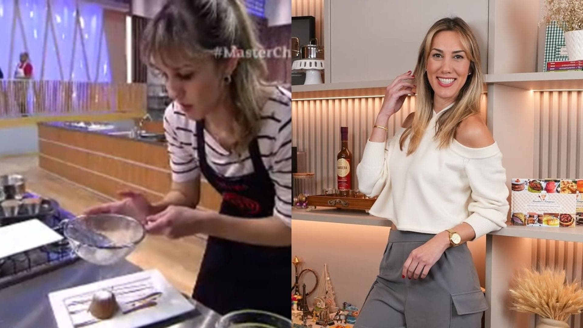 Sandra foi participante do 1º MasterChef