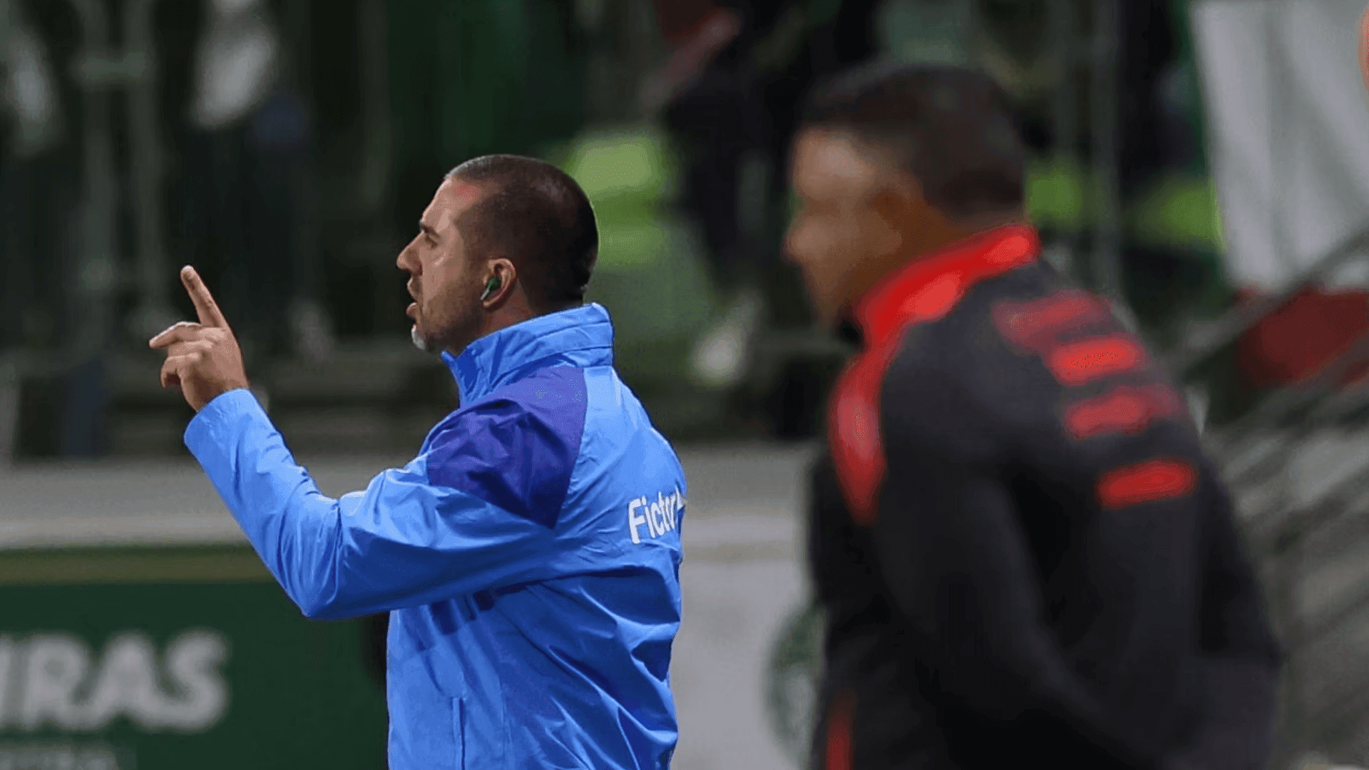 Auxiliar de Abel Ferreira, João Martins, destacou que Flaco López precisou de tempo e paciência para se firmar