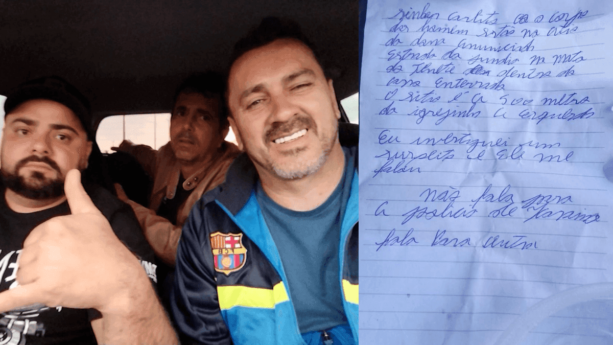 Carro de homens desaparecidos em Icaraíma é achado enterrado