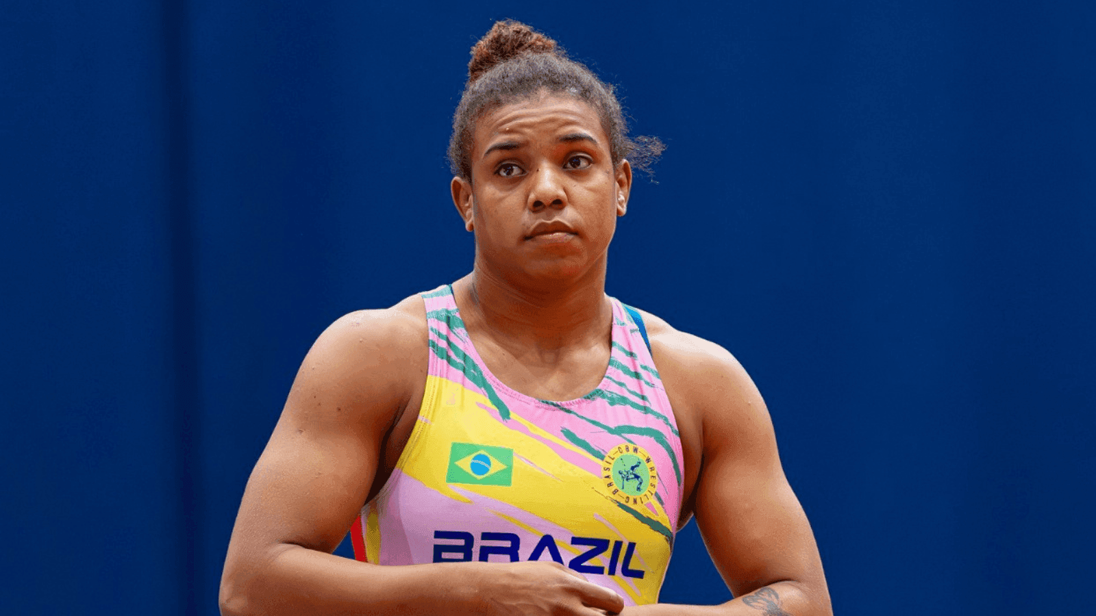 Destaque do wrestling, Thamires Machado é flagrada no antidoping e fica fora do Mundial