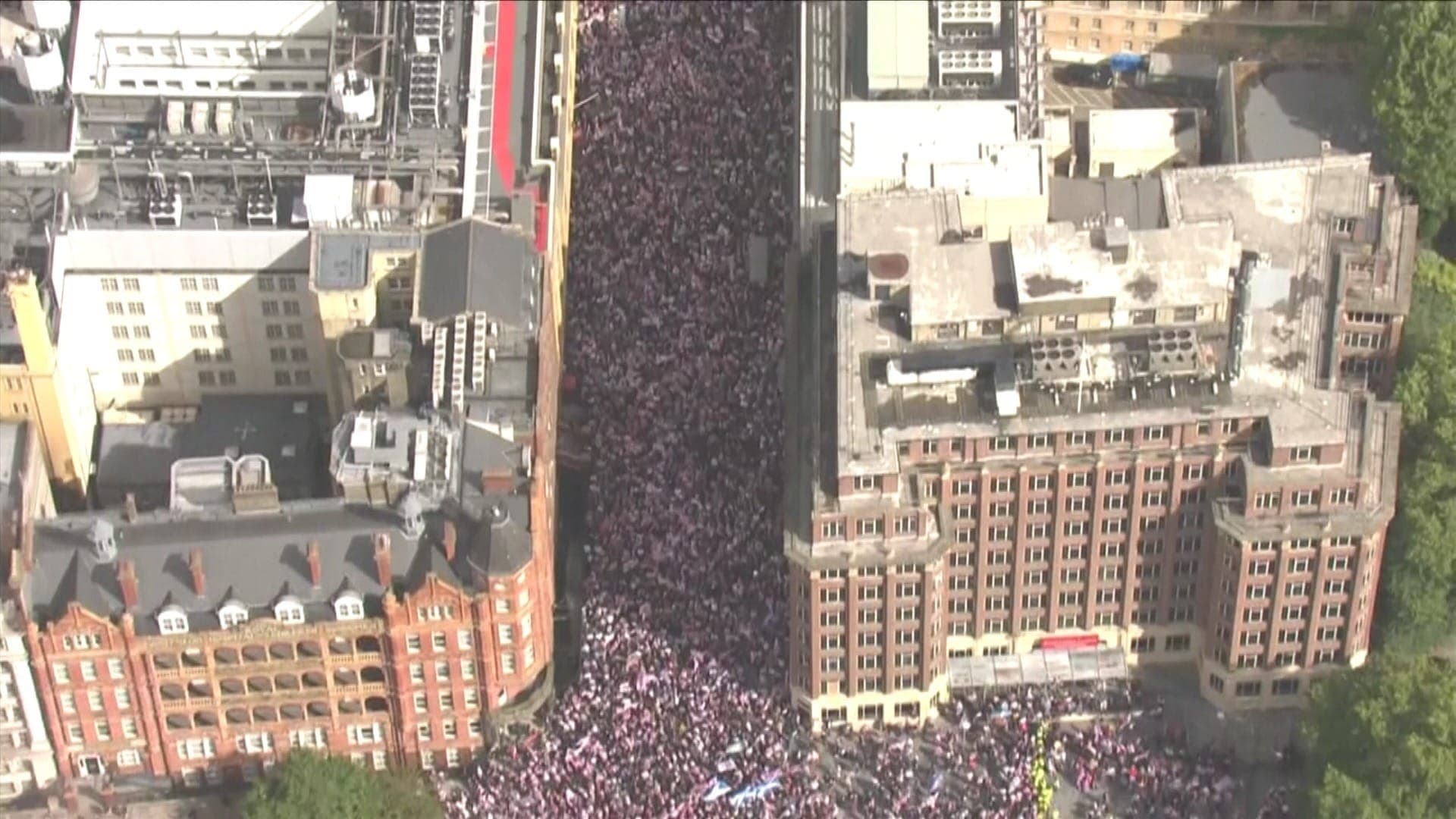 Protesto em Londres