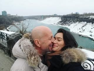 Bruce Willis e Emma Heming Willis