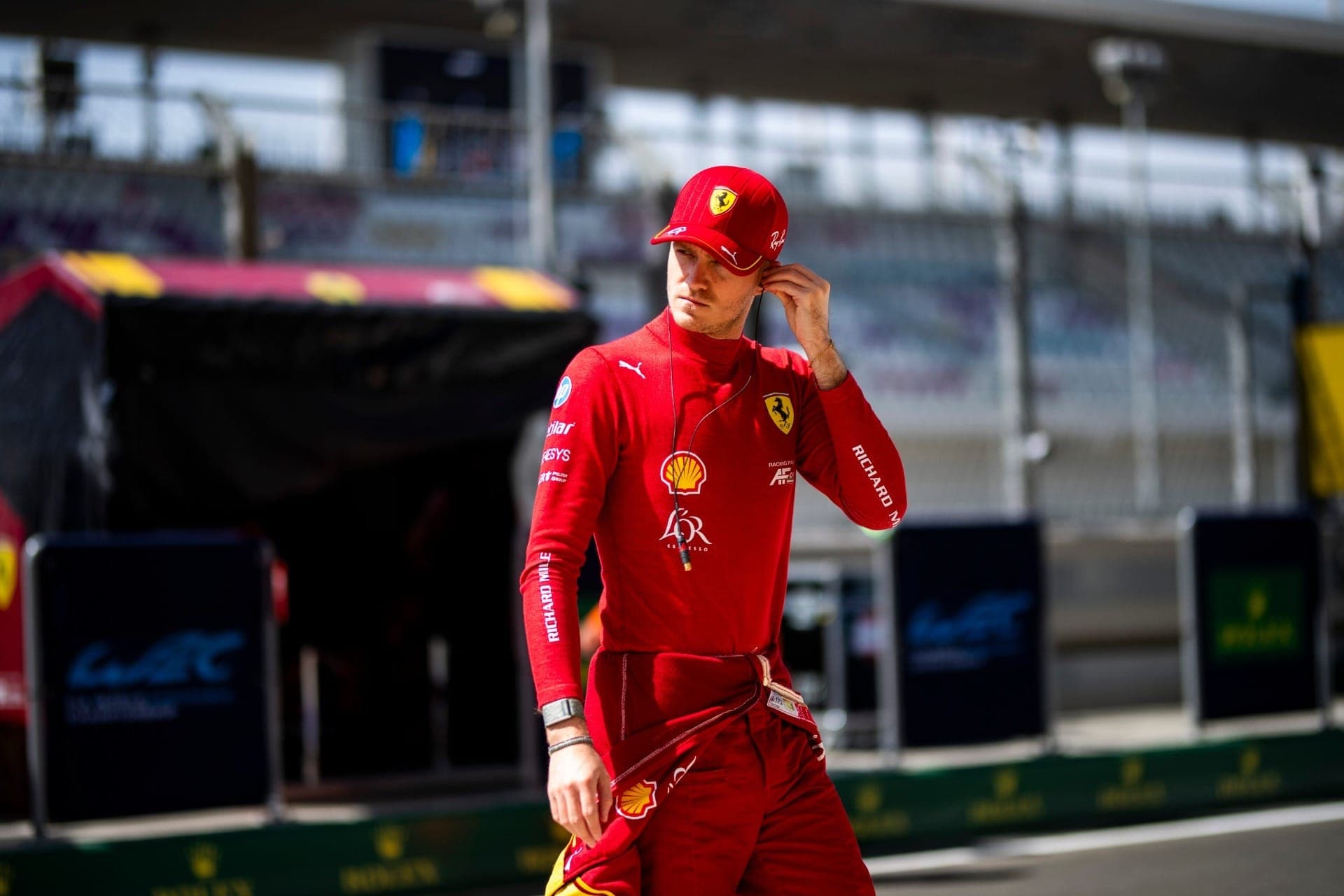 Ferrari anuncia renovação de contrato com Nicklas Nielsen no WEC