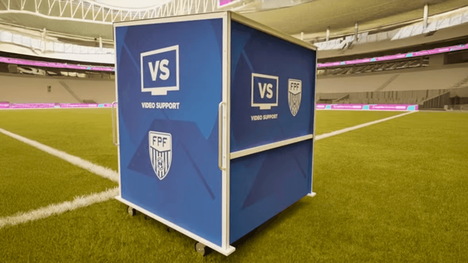 Cabine do VAR
