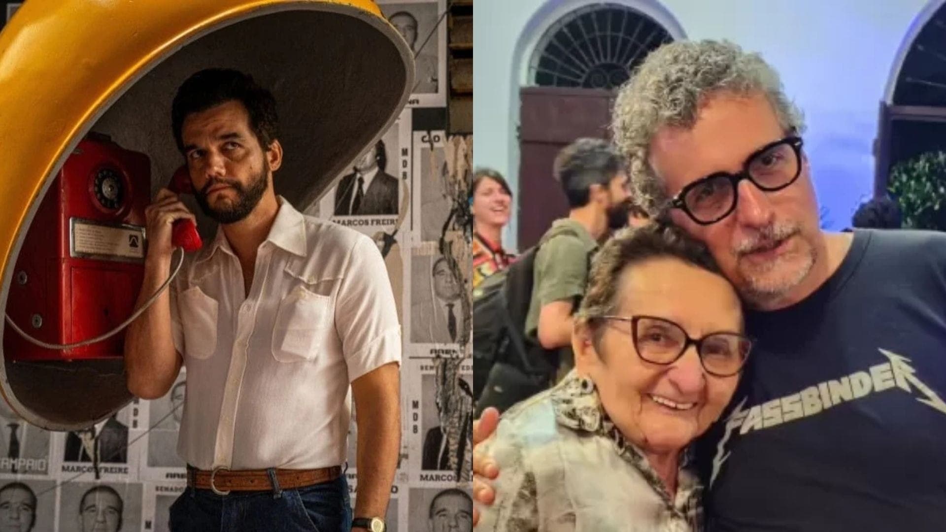'O Agente Secreto' é estrelado por Wagner Moura e tem a participação de Tânia Mara