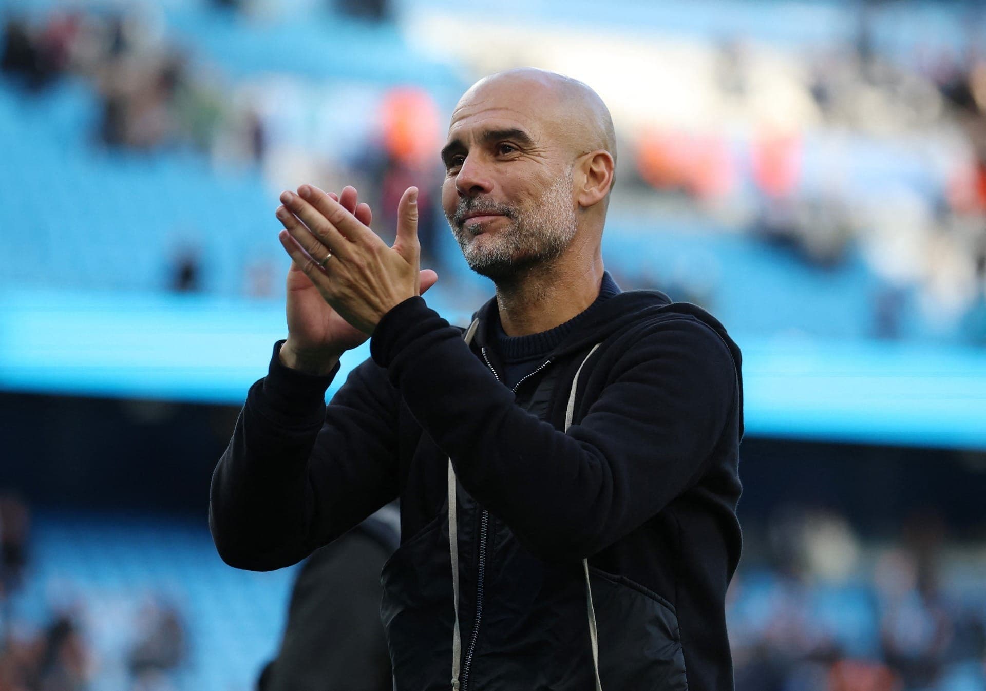 Pep Guardiola, técnico do Manchester City