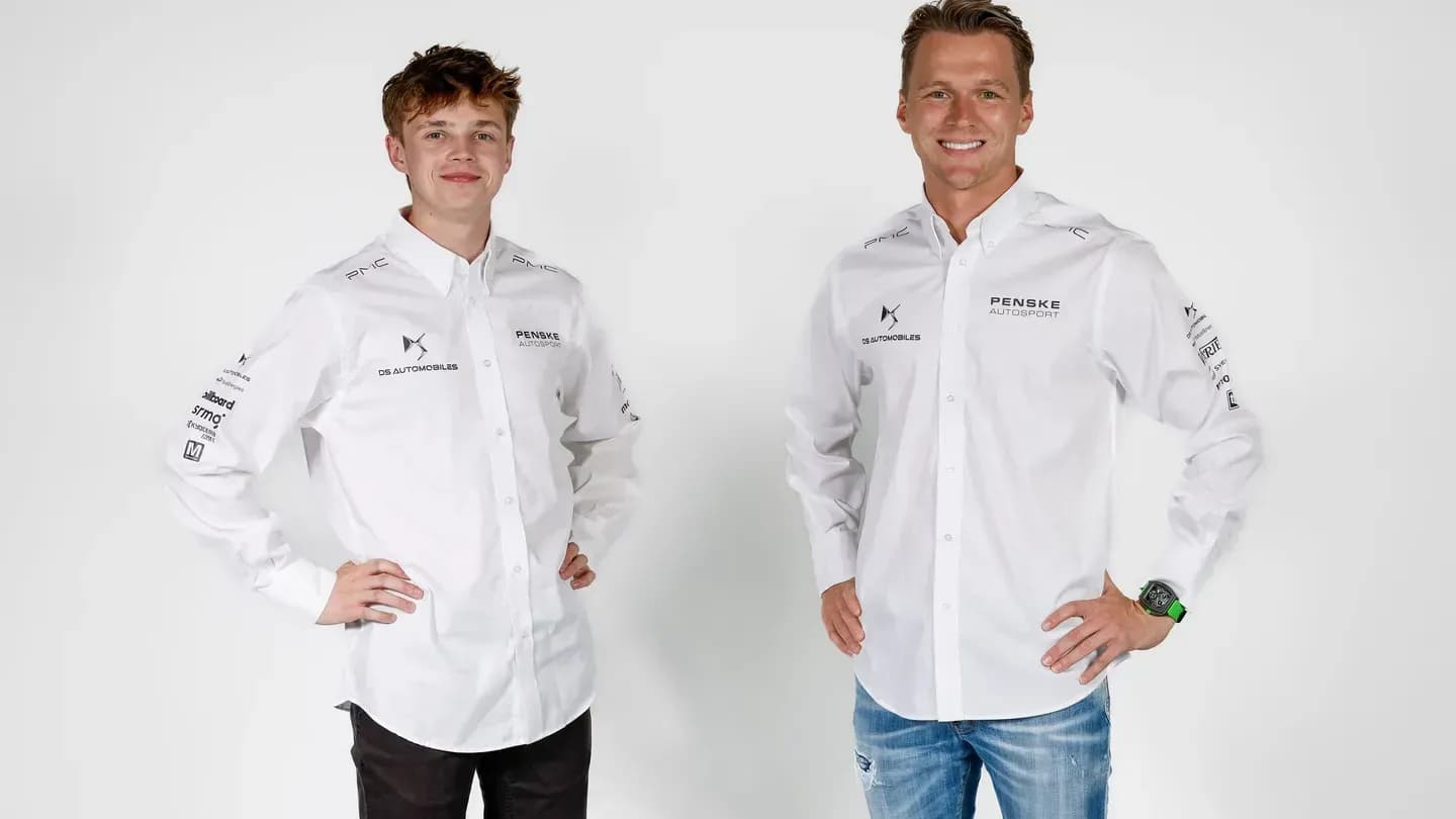 Taylor Barnard é confirmado pela DS Penske na temporada 2025/26 da Fórmula E