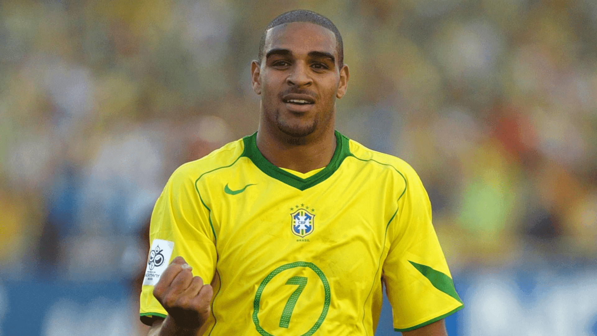 Adriano Imperador comentou sobre Neymar e o atual momento da Seleção Brasileira