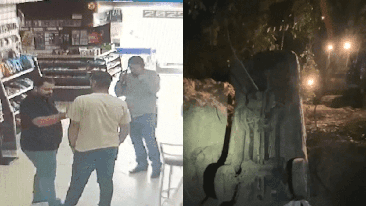 Amigos desaparecidos no Paraná