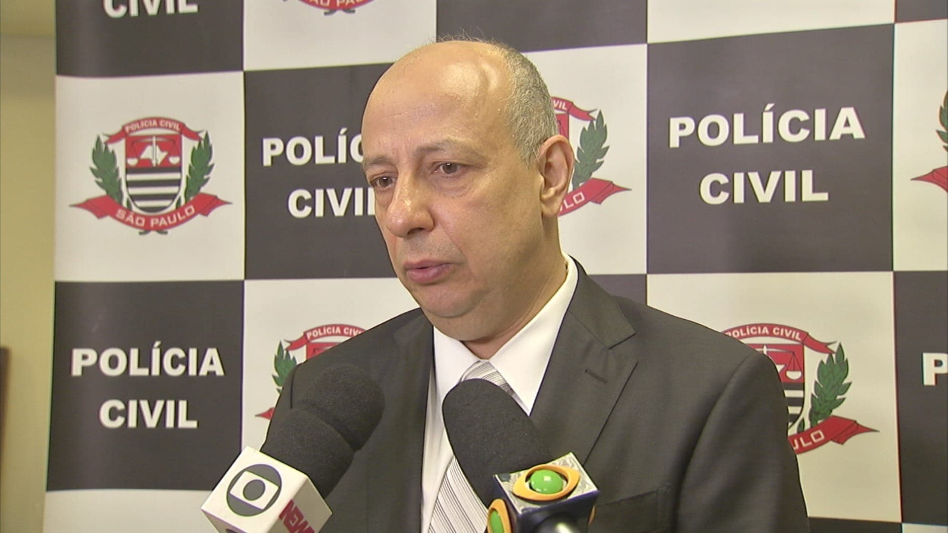 Delegado Ruy Barros foi executado em Praia Grande, São Paulo