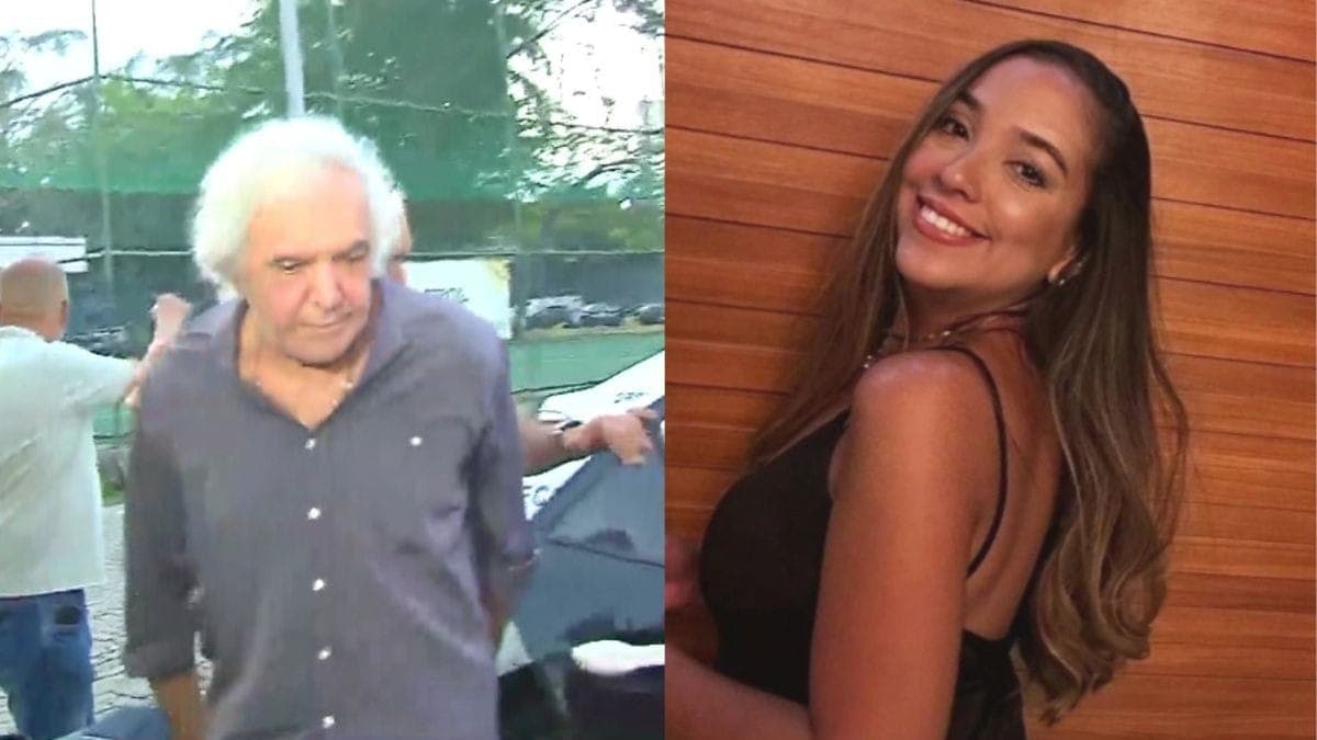 Médico José Emílio de Brito e jovem Marilha Menezes Antunes
