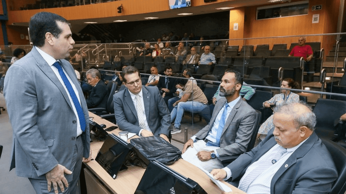 O projeto foi aprovado em primeira discussão no último dia 10