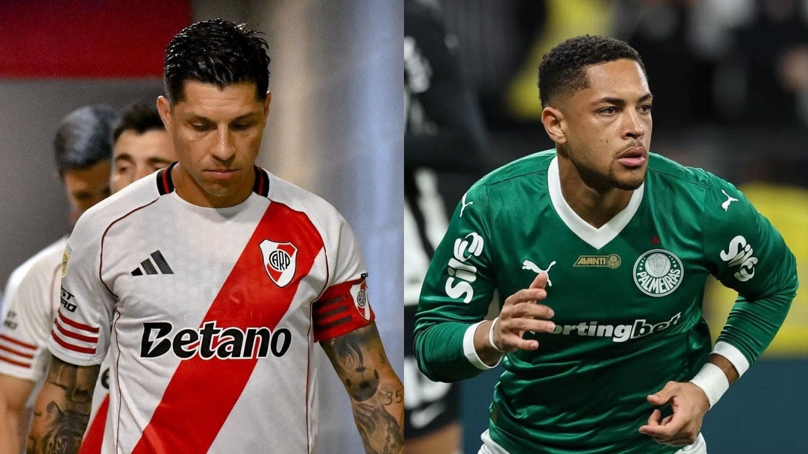 River Plate e Palmeiras se enfrentam na Argentina