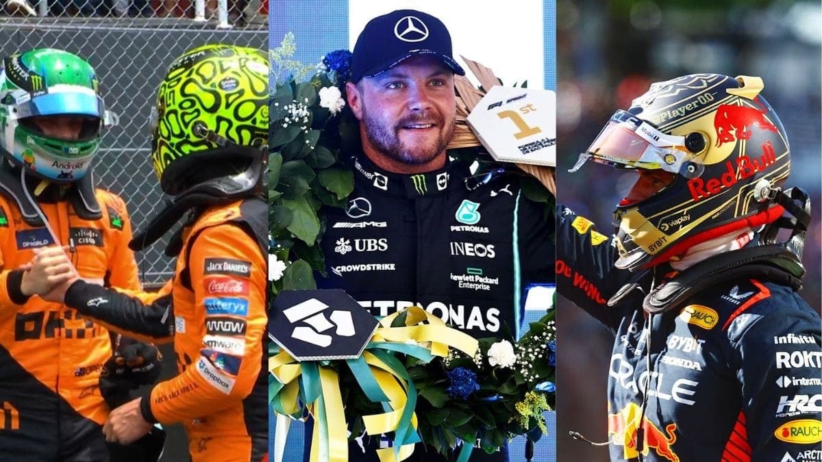 Todos os vencedores das corridas sprint da Fórmula 1 no Brasil