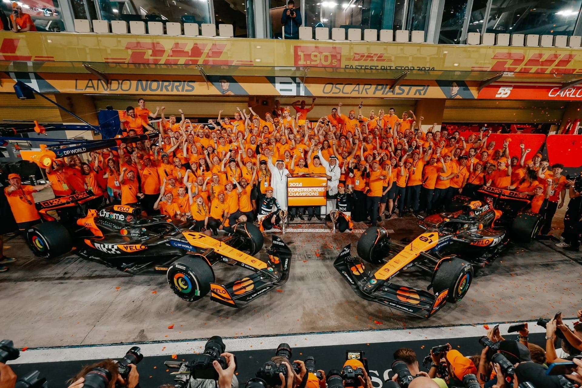 Como a McLaren pode ser campeã da Fórmula 1 no GP do Azerbaijão