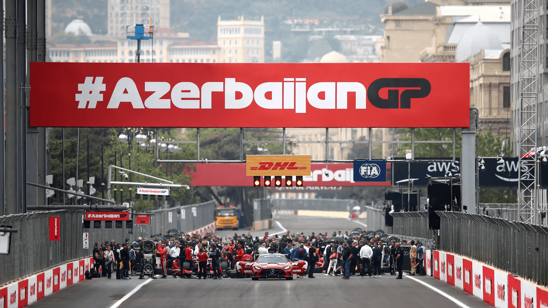 McLaren campeã e maior velocidade da F1: tudo sobre o GP do Azerbaijão